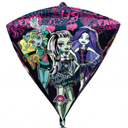 А 3D АЛМАЗ 17" Monster High G40