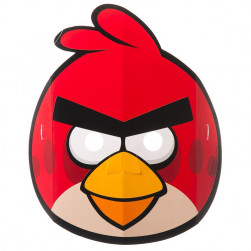 Маска Angry Birds бум 8шт/A