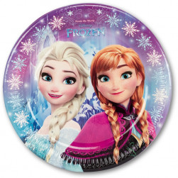 Тарелка Frozen Сев сияние 23см 8шт/Р