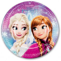 Тарелка Frozen Сев сияние 20см 8шт/Р