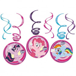 Спираль My Little Pony 46-60см 6шт/A