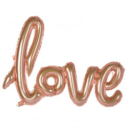 К ФИГУРА LOVE Rose Gold