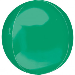 А 3D СФЕРА Б/РИС 16" Металлик Green