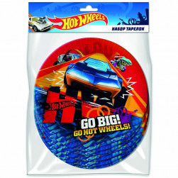 Набор тарелок Hot Wheels 18см 6шт