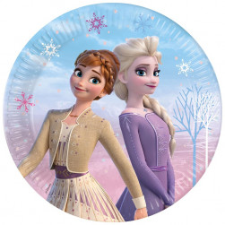 Тарелка Frozen Дух ветра 23см 8шт/P