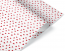 Логотип «Упаковочная бумага 70гр (0,6*10 м) Сердечки, 1 шт.»