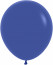 Логотип «Шар (18''/46 см), Королевский синий (041), пастель, 25 шт.»