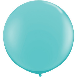 Логотип «Q 3' Фэшн Caribbean Blue»