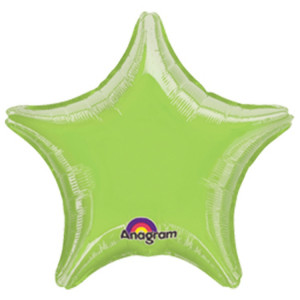 Логотип «А Б/РИС ЗВЕЗДА 19" Металлик LimeGreen»