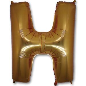 Логотип «Г БУКВА Н  40" Gold»