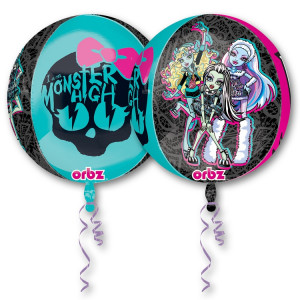 Логотип «А 3D СФЕРА 16" Monster High G40»