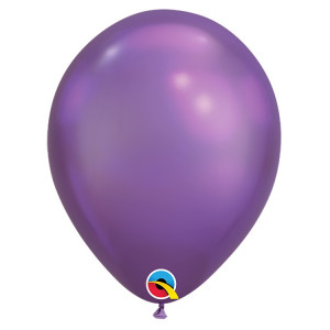 Логотип «Q 11" Хром Purple Maxi»