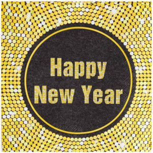 Логотип «Салфетка HNY Ретро 33см 20шт/P»
