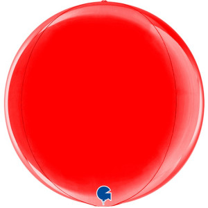 Логотип «Г 3D СФЕРА Б/РИС 15" Металлик Red»