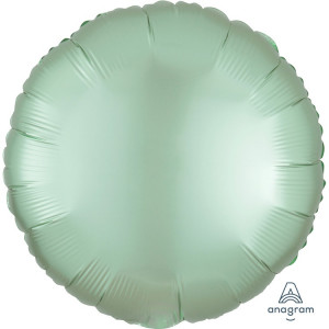 Логотип «А Б/РИС КРУГ 18" Сатин Mint Green»
