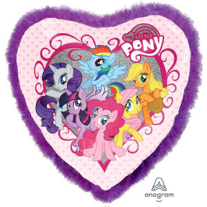 Логотип «А ДЖАМБО My Little Pony Перья фиолет P75»