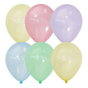Логотип «М 12"/30см Кристалл Bubble ассорти»