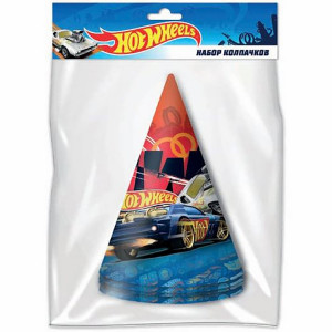 Логотип «Набор колпачков Hot Wheels 6шт»