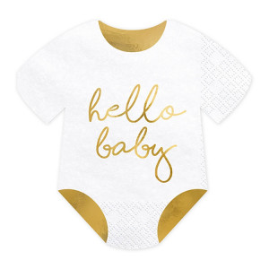 Логотип «Салфетка Боди Hello Baby 32см 20шт/PD»