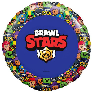 Логотип «Р 18" Brawl Stars Звездные бойцы»