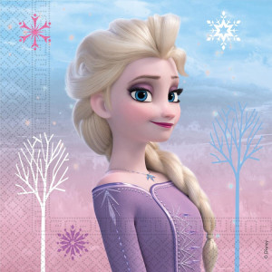 Логотип «Салфетка Frozen Дух ветра 33см 20шт/P»
